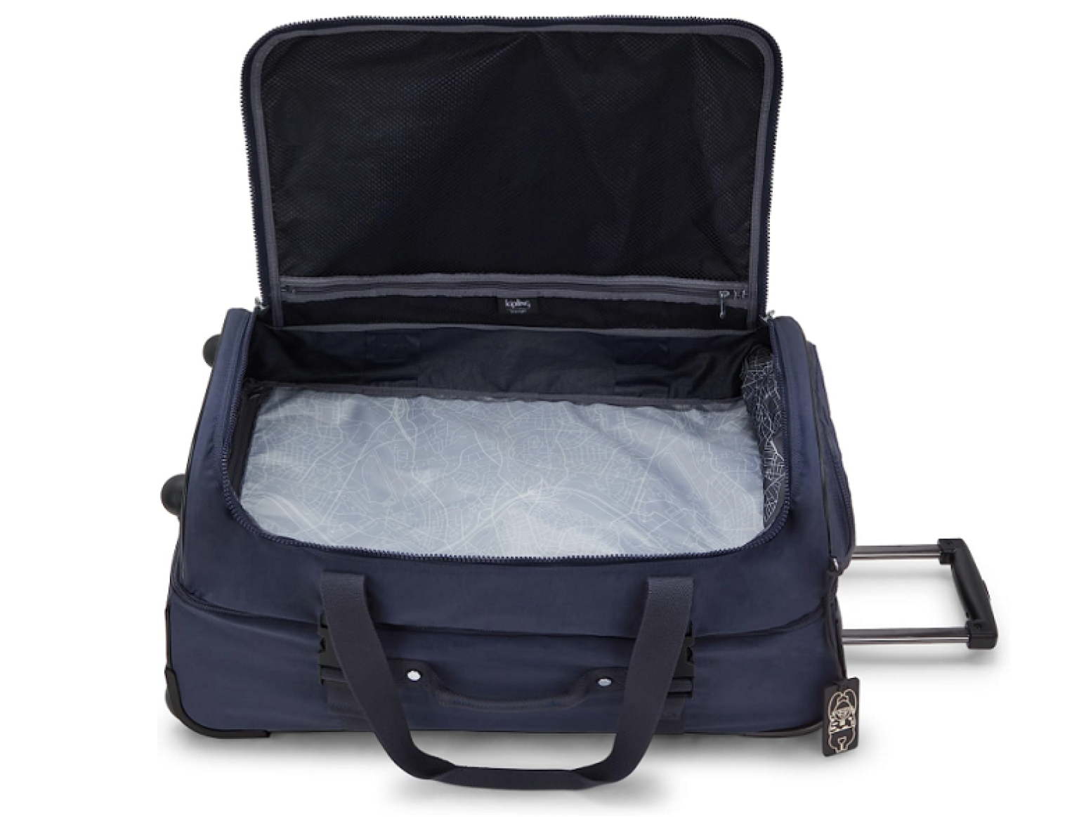 Kipling Teagan Duffel Bag / Suitcase Review Luggage Review