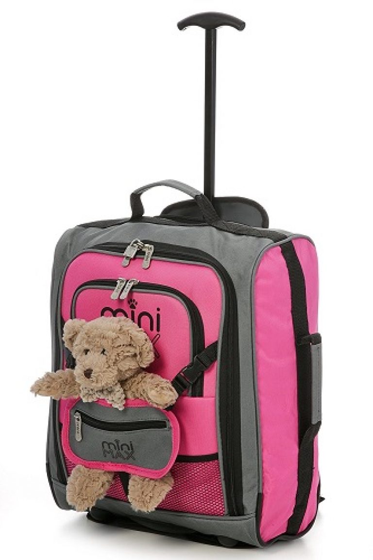 MiniMax Childrens Suitcase Review Luggage Review