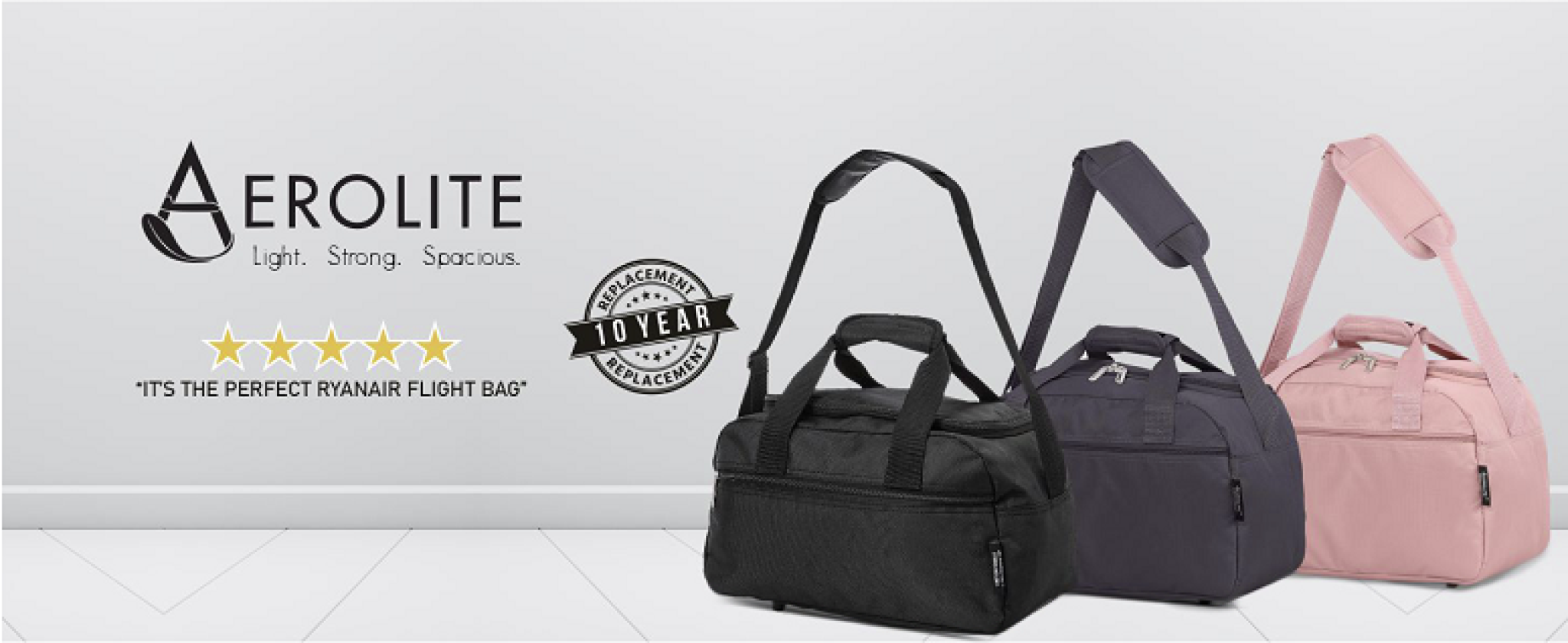 Aerolite Pink Ryanair Hand Luggage Bag Review : Luggage Review