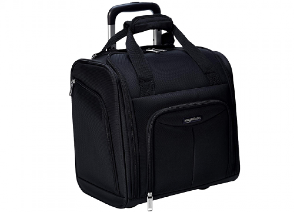 Amazon Basics Under Seat Carry On Cases Review Luggage Review
