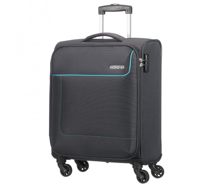 American Tourister Funshine Spinner Hand Luggage Luggage Review
