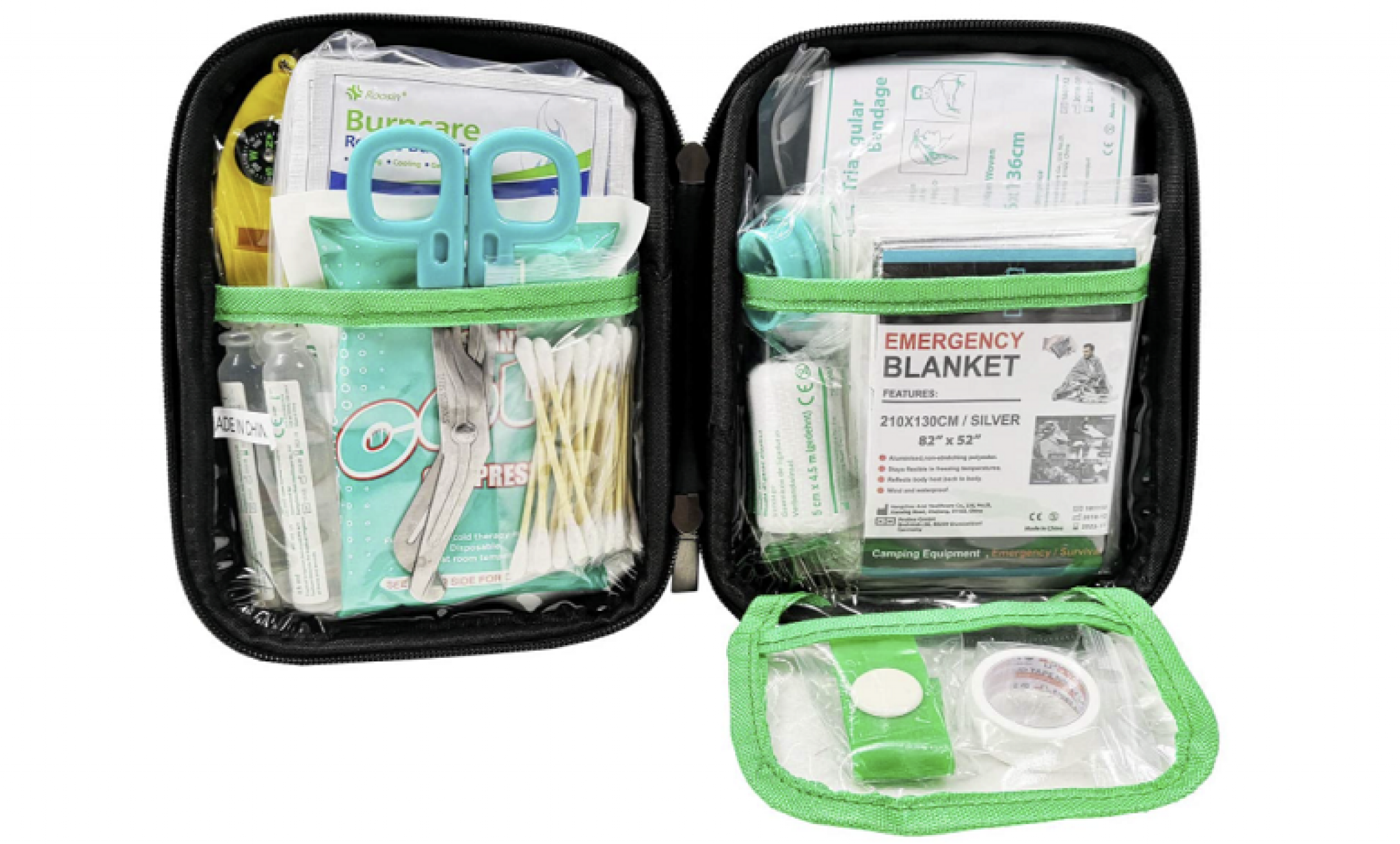 170 Piece Travel First Aid Kit Luggage Review