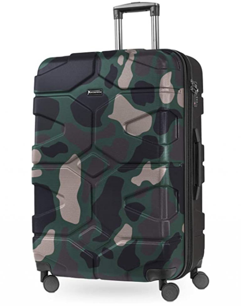 Camouflage Design Suitcases from Hauptstadtkoffer Luggage Review
