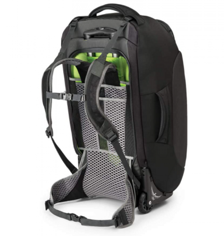 Osprey Sojourn 80 Wheeled Rucksack Luggage Review