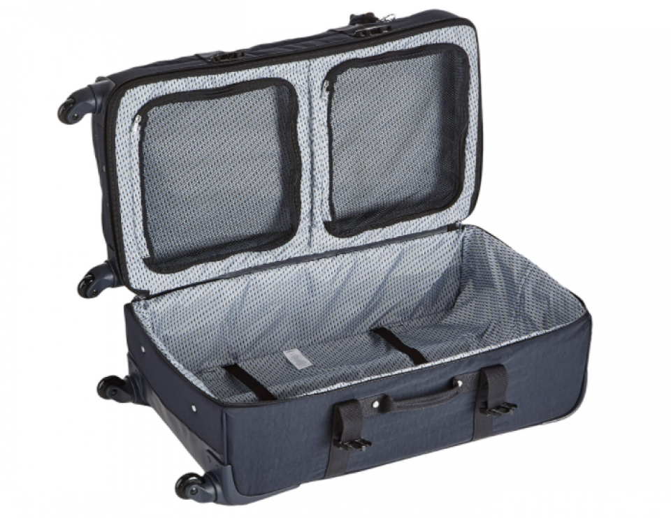 Kipling Cyrah Suitcase Review Luggage Review