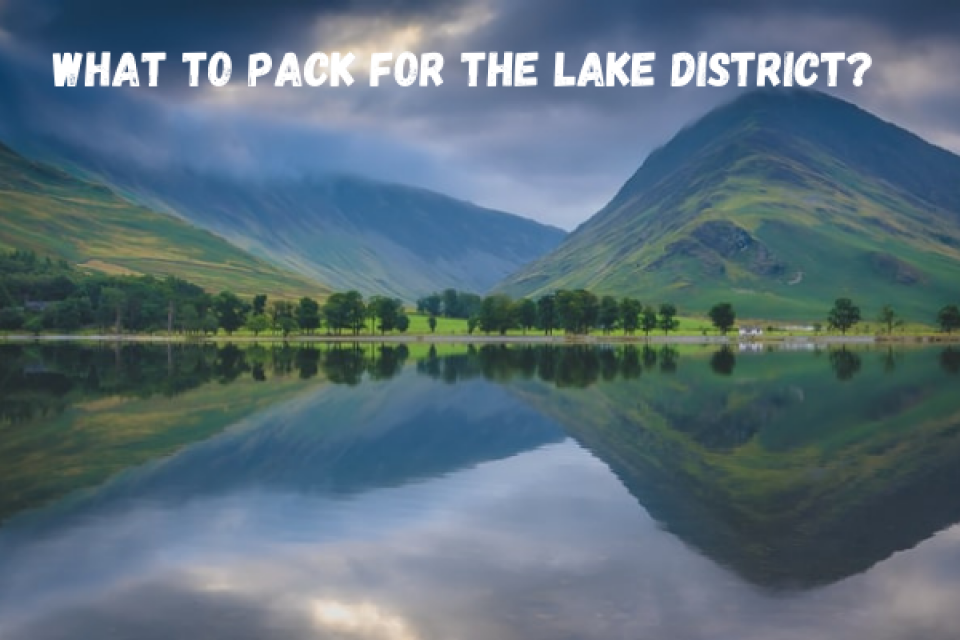 Packing Guide The Lake District Luggage Review