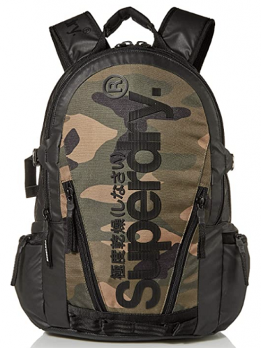 Camo Option Superdry Backpacks