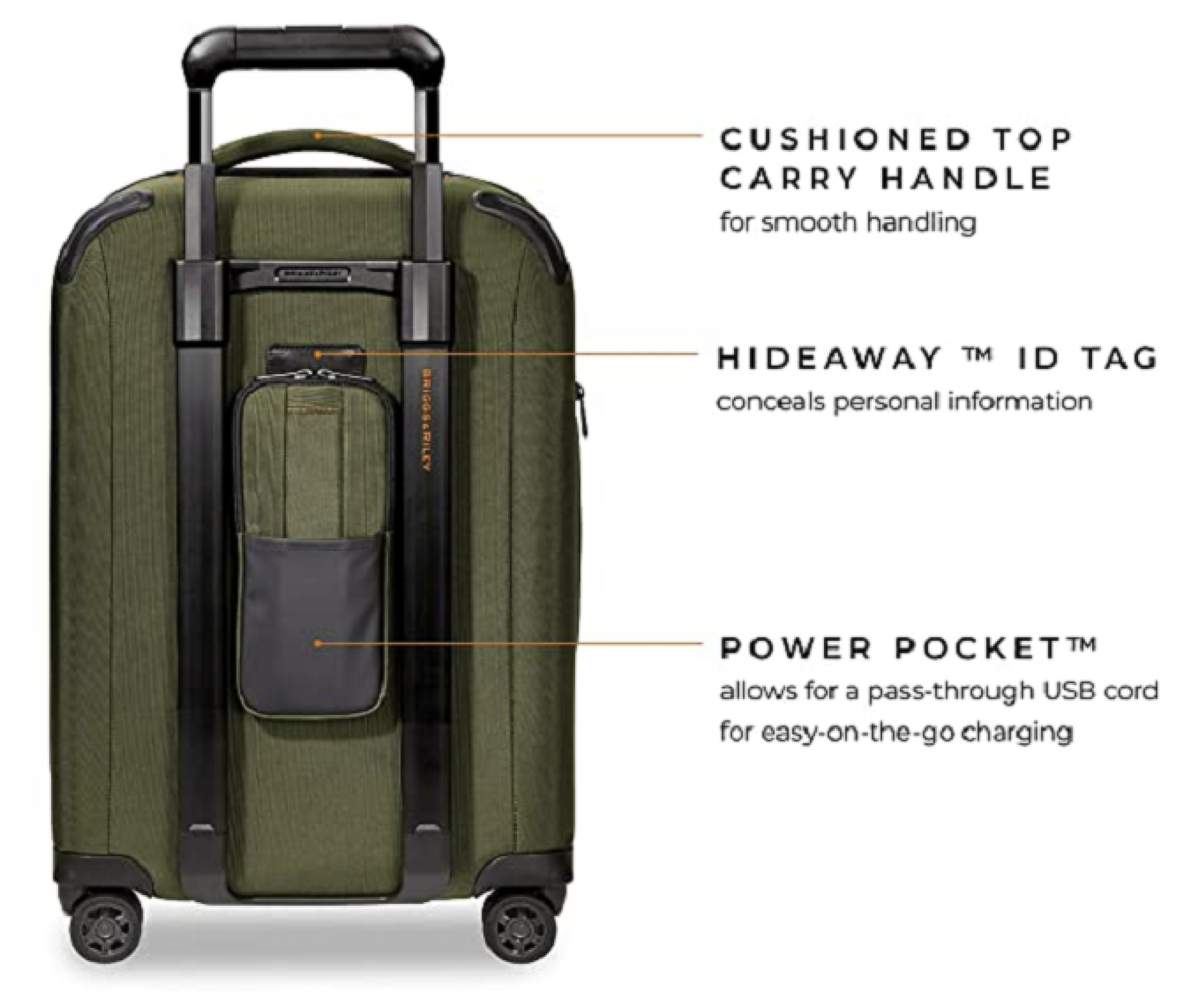 Briggs and Riley ZDX Spinner : Luggage Review