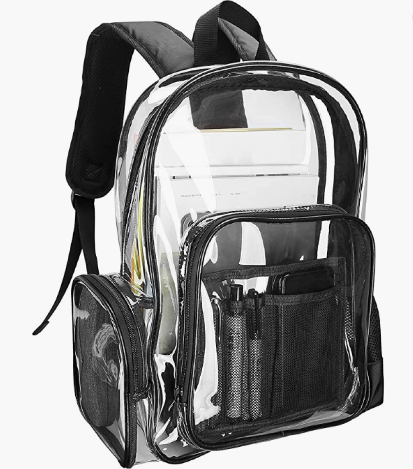 ProCase Clear Backpack Review Luggage Review