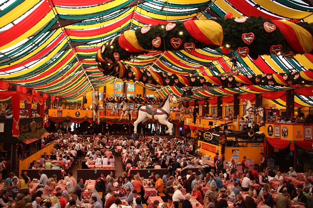 Visiting Oktoberfest
