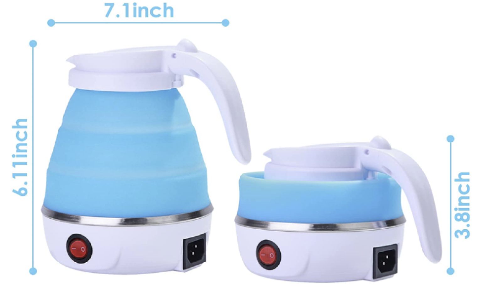 Best Foldable Travel Kettle Luggage Review