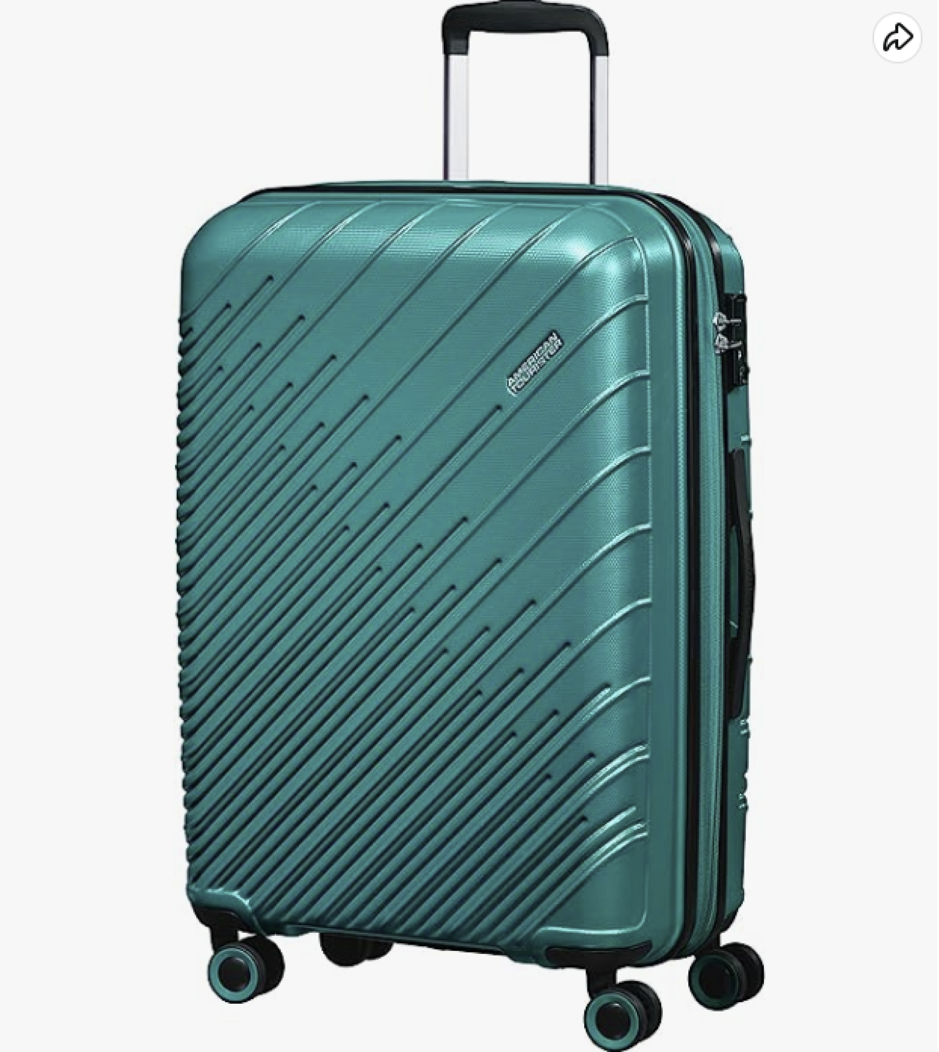 American Tourister Speedstar Spinner Suitcases Luggage Review