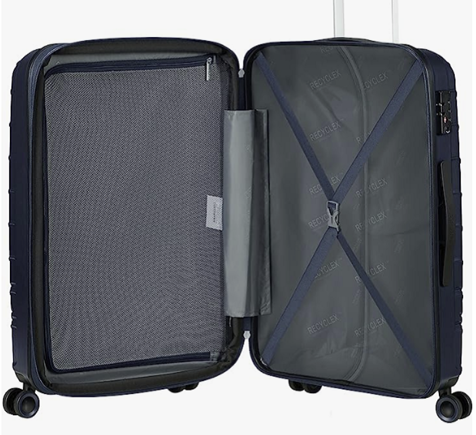 American Tourister Speedstar Spinner Suitcases : Luggage Review