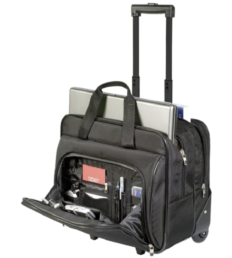 Targus Wheeled Laptop Roller Bag Review Luggage Review