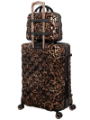 Indulging Leopard Skin Print Suitcases Review