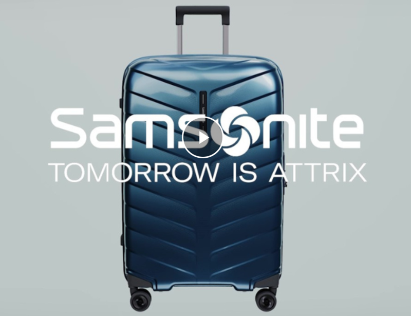 Samsonite Attrix Spinner Suitcases