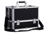 Funtime Aluminium Makeup Box with Trays