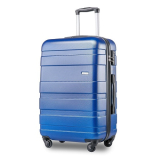 Merax Lightweight Trolley Suitcase Review