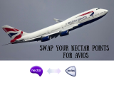 Nectar Points Partner with BA Avios